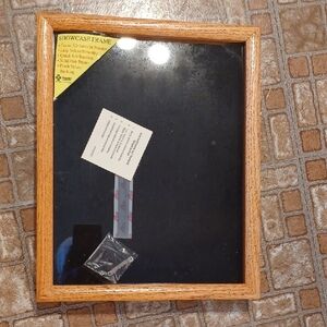 Oak Shadow Box Display Frame 15x12 Inches
